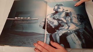 [ASMR] 🚀 Halo 3 Guidebook Whispers \u0026 Soft Spoken 😴