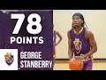 🤯 George Stanberry UNBELIEVABLE 78 POINTS, 11 THREES vs Albany Basketball Club