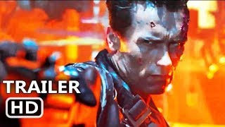 TERMINATOR 2 3D Final Trailer (2017) T2, Sci-Fi Movie HD
