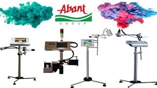 ABANT MAKİNA İNKJET KODLAMA SİSTEMLERİ / ABANT MACHINERY INKJET CODING SYSTEM