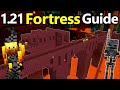 THE Ultimate Minecraft Nether Fortress Guide 1.21 | Find Fortress Easy Hack!