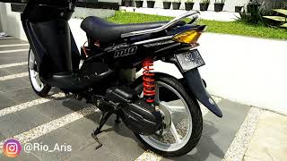 YAMAHA MIO ZR STRIPING