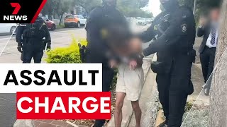 A third person charged for the sickening attack on two off-duty officers | 7NEWS