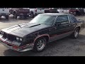 1983 hurst olds an underrated limited edition muscle car.