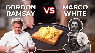 How Michelin Chefs Make Eggs | Gordon Ramsay and Marco Pierre White