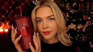 ASMR RP | Boutique de décoration de Noël 🎄ambiance chaleureuse au feu de bois