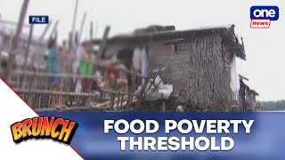 Brunch | Food poverty threshold set at P64/day – NEDA