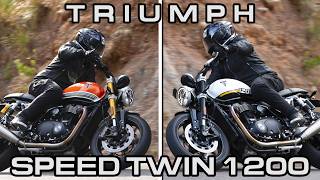 2025 Triumph Speed Twin 1200 – First Ride Review