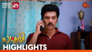 Lakshmi - Highlights | 24 June 2024 | New Tamil Serial | Sun TV