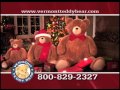 Vermont Teddy Bear Christmas 2012 Commercial - 60 seconds