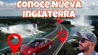 Viaje Épico en Tesla: 3 Días por Boston, Salem y las Cataratas del Niágara