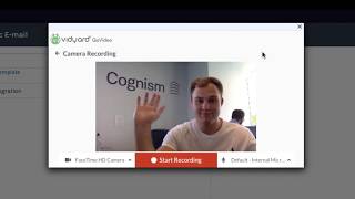 Vidyard GoVideo + Cognism