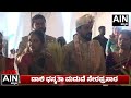 🔴 live daali dhananjaya dhanyatha marriage ಧನಂಜಯ ಧನ್ಯತಾ ಮದುವೆ ನೇರಪ್ರಸಾರ ain kannada