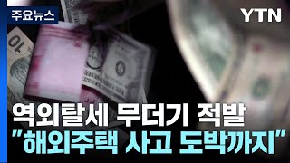 외화 빼돌려 해외 호화주택 매입·카지노 도박...53명 세무조사 / YTN