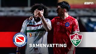 ⚠️ MARCELO veroorzaakt onbedoeld HORRORBLESSURE 😫 | Samenvatting Argentinos Juniors - Fluminense