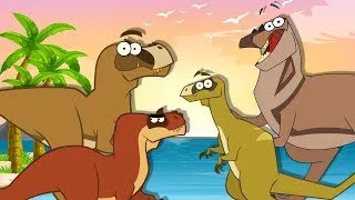 Incroyable Dinosaure Et Leurs Histoires Aventureuse | Dinosaures Pour Enfant | Je Suis Un Dinosaure