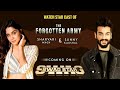 Exclusive Interview With Sunny Kaushal & Sharvari Wagh | Story Of The Forgotten Army In SwagStar