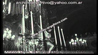ARCHIVO DIFILM LLEGADA DE MONSEÑOR FASOLINO (VERSION 1) 25/07/67
