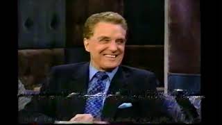 Robert Stack on Late Night June 10, 1998