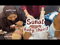 VLOG 48: BABY SHERIF 1 BULAN DONE SUNAT!! #57