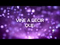 VINE ADORARTE (MARCELA GANDARA) LETRA UNA SOLA ADORACION