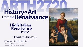 Lecture03 High Renaissance Part2
