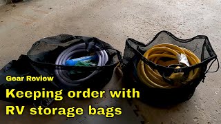Gear Review: RV hose and cord storage bags