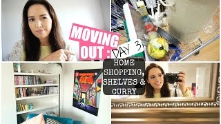 MOVING OUT : Day 3 | Home Shopping & Curry | PlanetGabb ♡