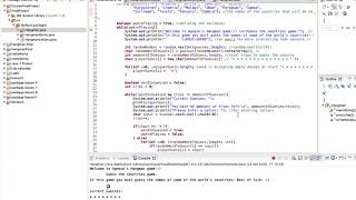 Java 1 Individual Project - Hangman