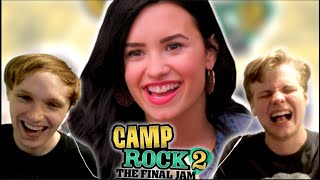 "Camp Rock 2" is a full-blown WAR MOVIE!! (commentary & reactions)