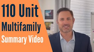 110 Unit Opportunity Summary Video | Multifamily Investing