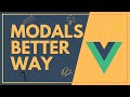 Better Way to create Modals on Vue JS with Dialog HTML Element