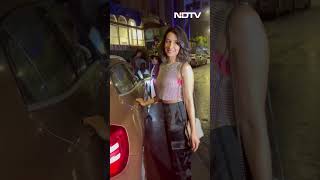 Shraddha Kapoor Stepped Out On Sunday Night In Her Stylish Best