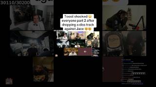 Toosii dissed Jace part 2 😤🤯 #toosii #jace #akademiks #zias #blou #plaqueboymax #diss #shorts #fy