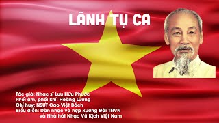 Lãnh tụ ca Nhạc nghi lễ nước Cộng Hòa Xã Hội Chủ Nghĩa Việt Nam