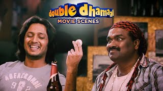 Double Dhamaal Movie Scenes | Anda-murga chod, tera toh poppat ho gaya Tony | Riteish Deshmukh