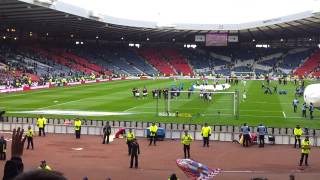 Hearts v Hibs Scottish Cup Final Full Time