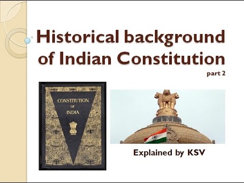 Indian Polity || Introduction || Historical Background(part_2) || - YouTube