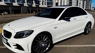 КУПИЛ MERCEDES-BENZ C43 AMG и ЧУТЬ НЕ РАЗБИЛ ЕГО