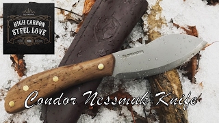 The Condor Nessmuk Knife - An Excellent Interpretation of the Original - HighCarbonSteel Love