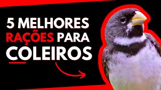 TOP 5 MELHORES RAÇÕES PARA COLEIROS