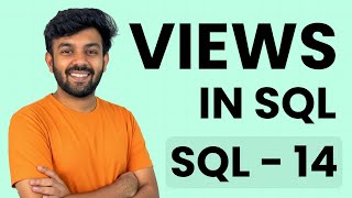 VIEWS in SQL | SQL Mastery Ep - 14 | code io - Tamil