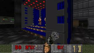 The Ultimate DOOM: E1M1: Hangar - Nightmare! in 0:08.91