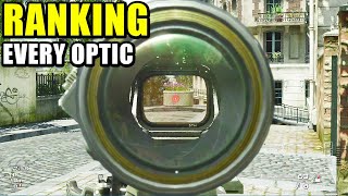 Ranking Every OPTIC SIGHT in COD History (Worst to Best)