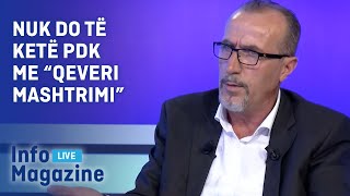 Haxhiu: Nuk do të ketë PDK në “Qeveritë e Mashtrimit” - 11.08.2020 - Klan Kosova