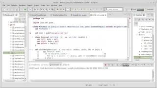 Implementing kD-trees 3 (using Scala)
