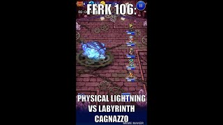 [FFRK] 106: Labyrinth Cagnazzo (Physical Effective) 28.70 WAIT2 【迷宮】カイナッツォ(物理有効)(難易度680)