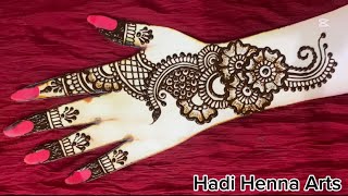 Mehndi Design Easy and Beautiful| Simple Arabic Mehndi Design| Mehandi ka Design| Mehandi |mehndi