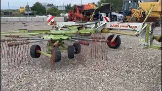 Grebla tandem Claas Liner 1550  -  latime 7,5 m