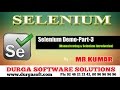 Selenium webdriver part -1 ||  introduction